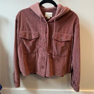 American eagle cordorouy jacket